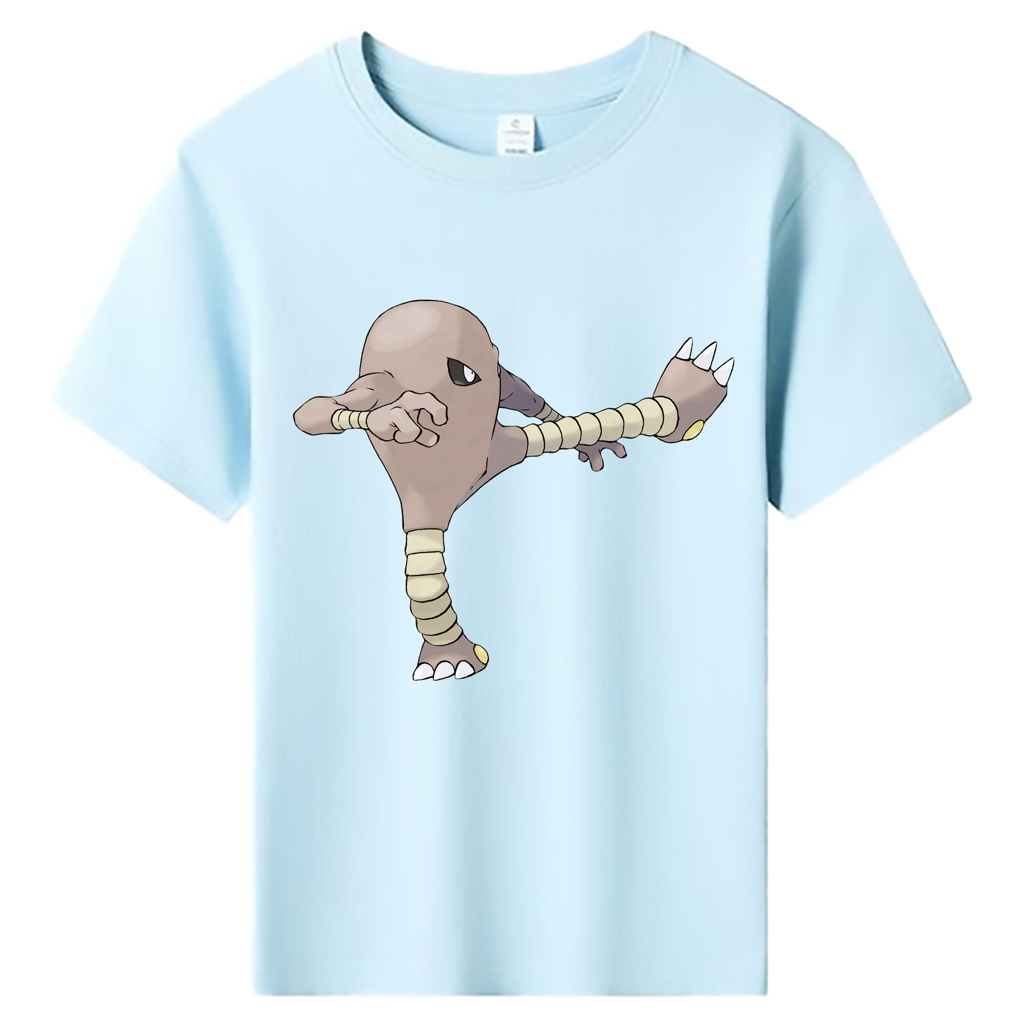 （画像用） ポケットモンスター Pokémon 綿100％キッズTシャツ（フロントプリント）